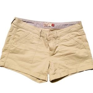 SO Khaki shorts, size 11
